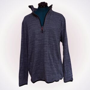 Avalanche Outdoor Supply Co. Gray Half Zip Pullover | Sz M
